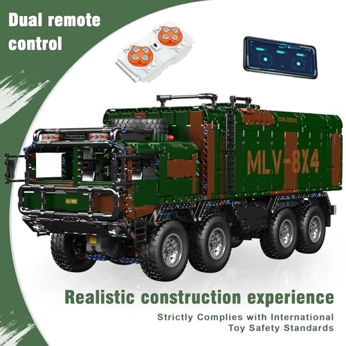 20045 RC Tank - Technik Military