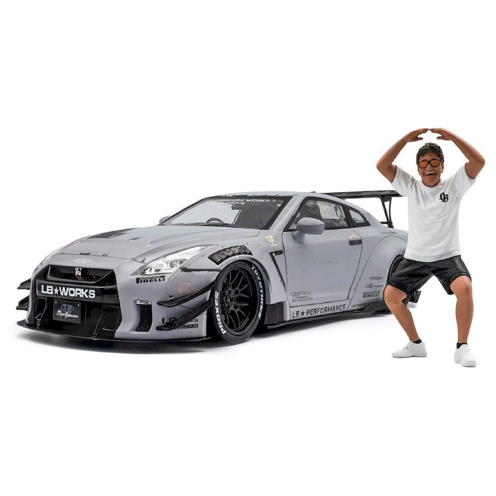 SOLDO Nissan Gt-R (R35) 2024 - 1:18