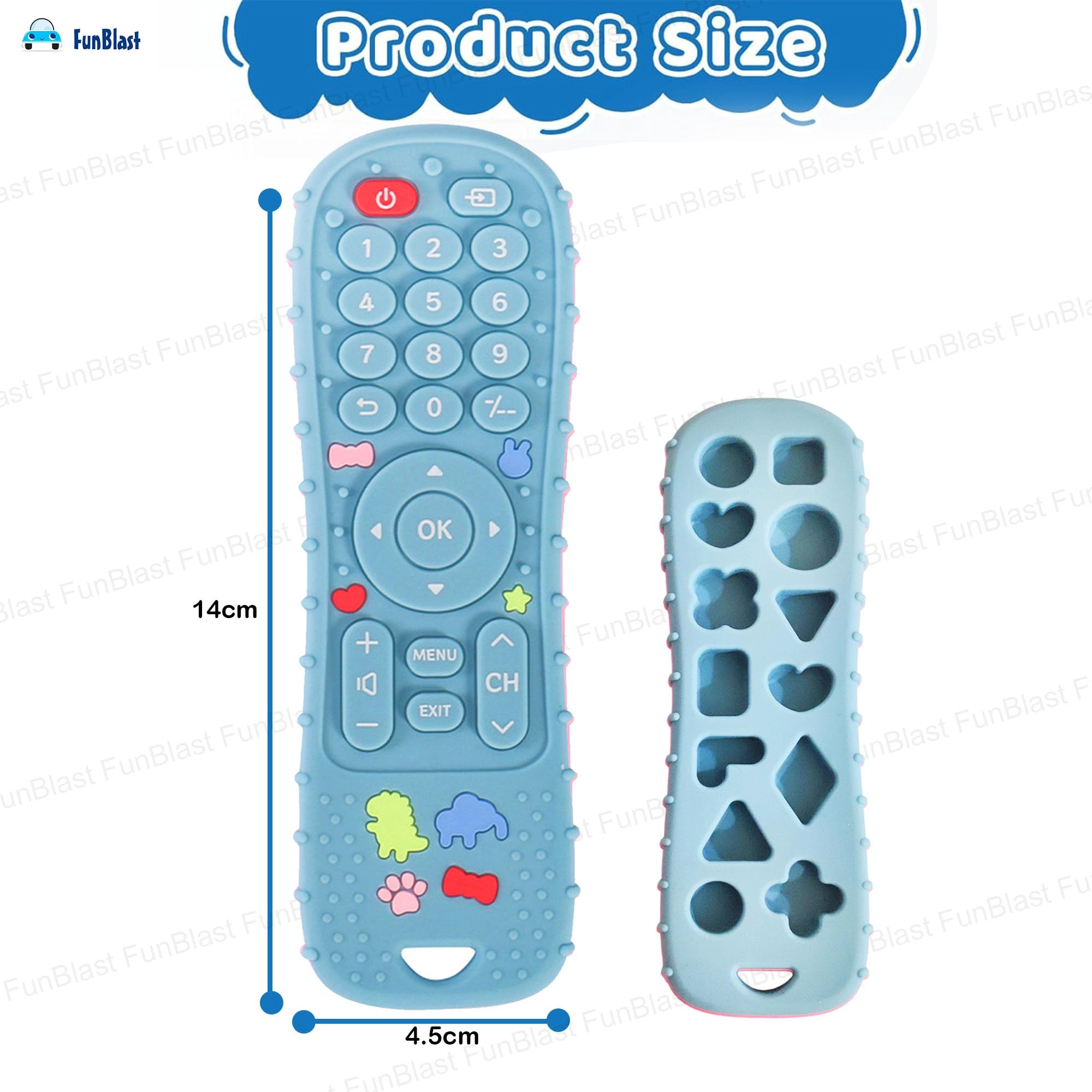 Remote Teether - Silicone