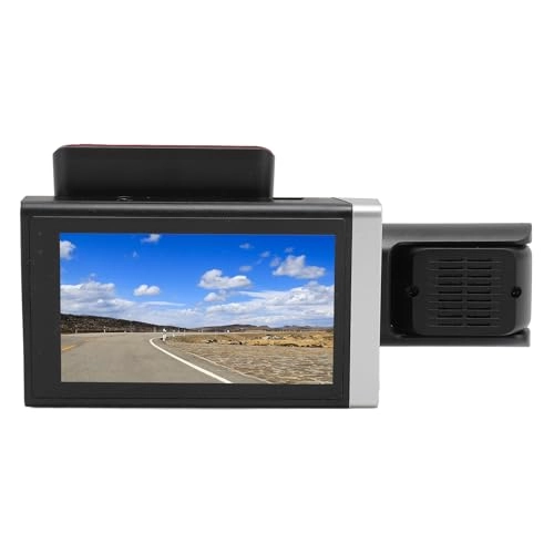 3 Channel Dash Cam - 1080P