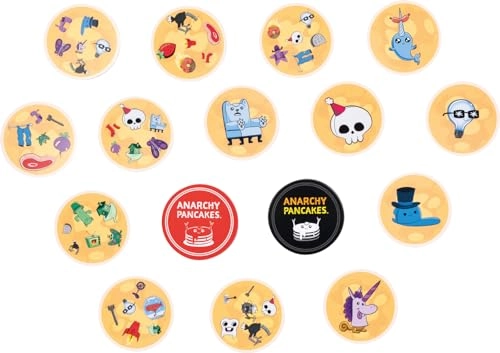 Dobble: Anarchy Pancakes - Family Card Game