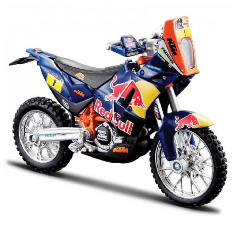 Red Bull Ktm Motorcycle - 1:18