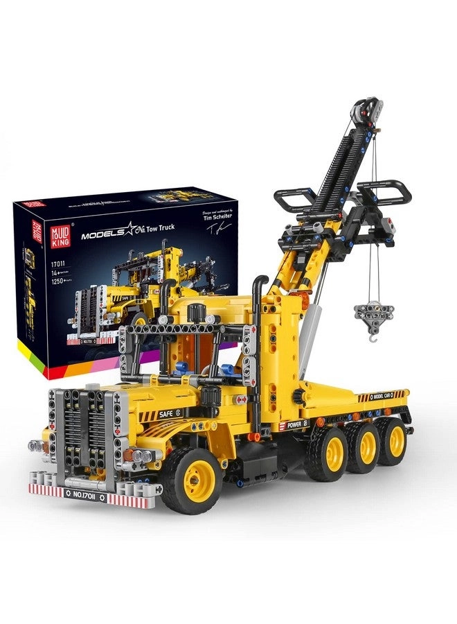 Heavy-Duty Tow Truck (17011)