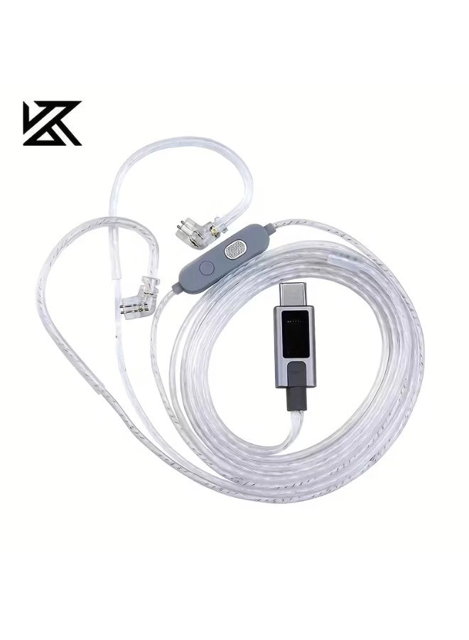 KZ M2 Dual Microphone Type-C Cable