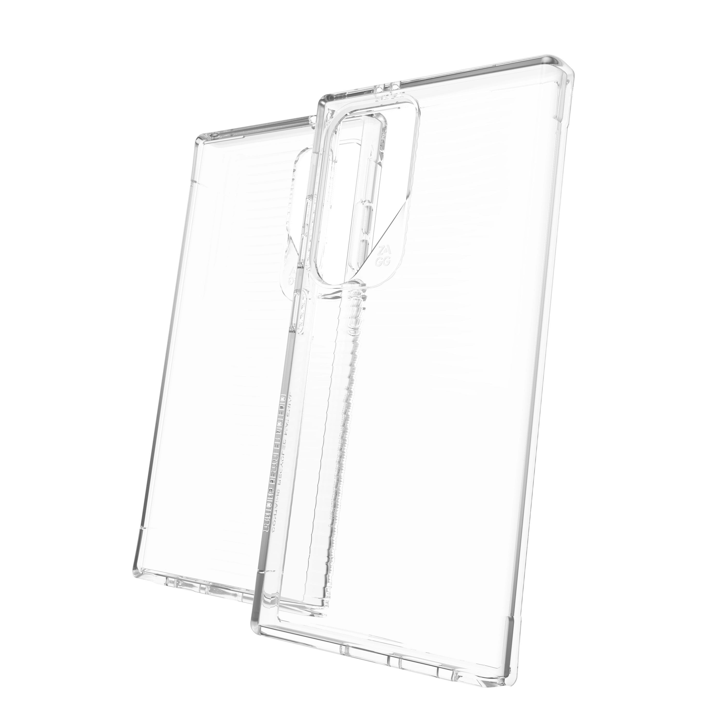Luxe - Clear + Screen Protector Case for Galaxy S24 Plus