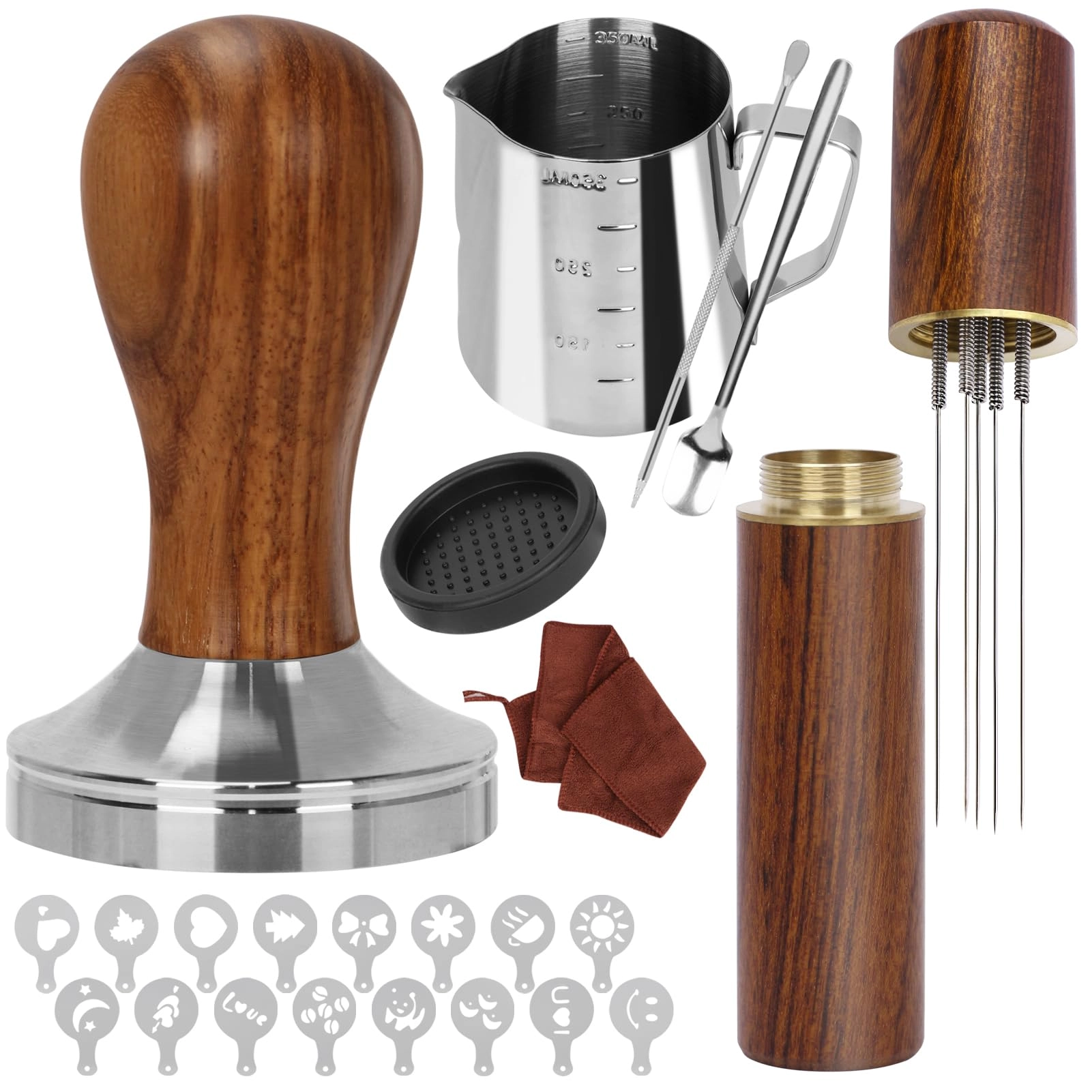 YSTEP Coffee Tamper Set