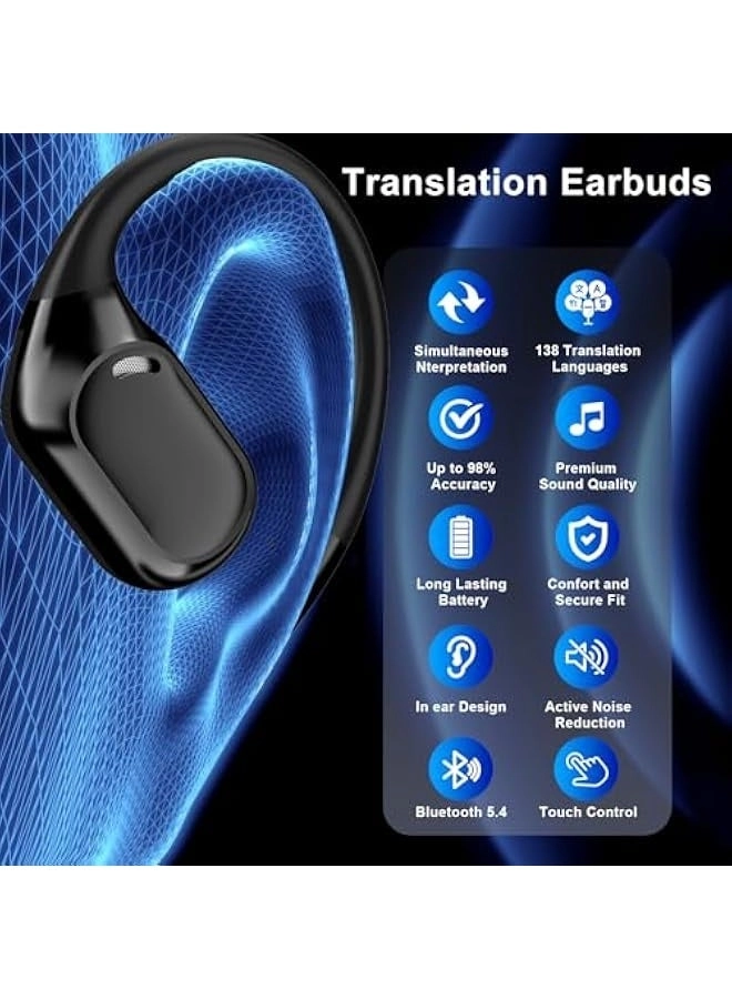 Translation headset - 74 Languages