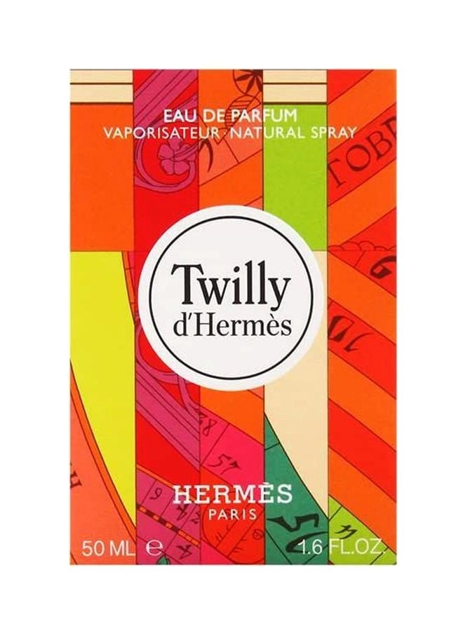 Twilly d'Hermès Eau de Parfum 50ml