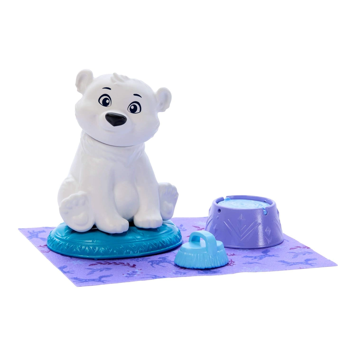 Elsa & Baby Bear Fashion Dolls - Posable Removable fashion four accessories