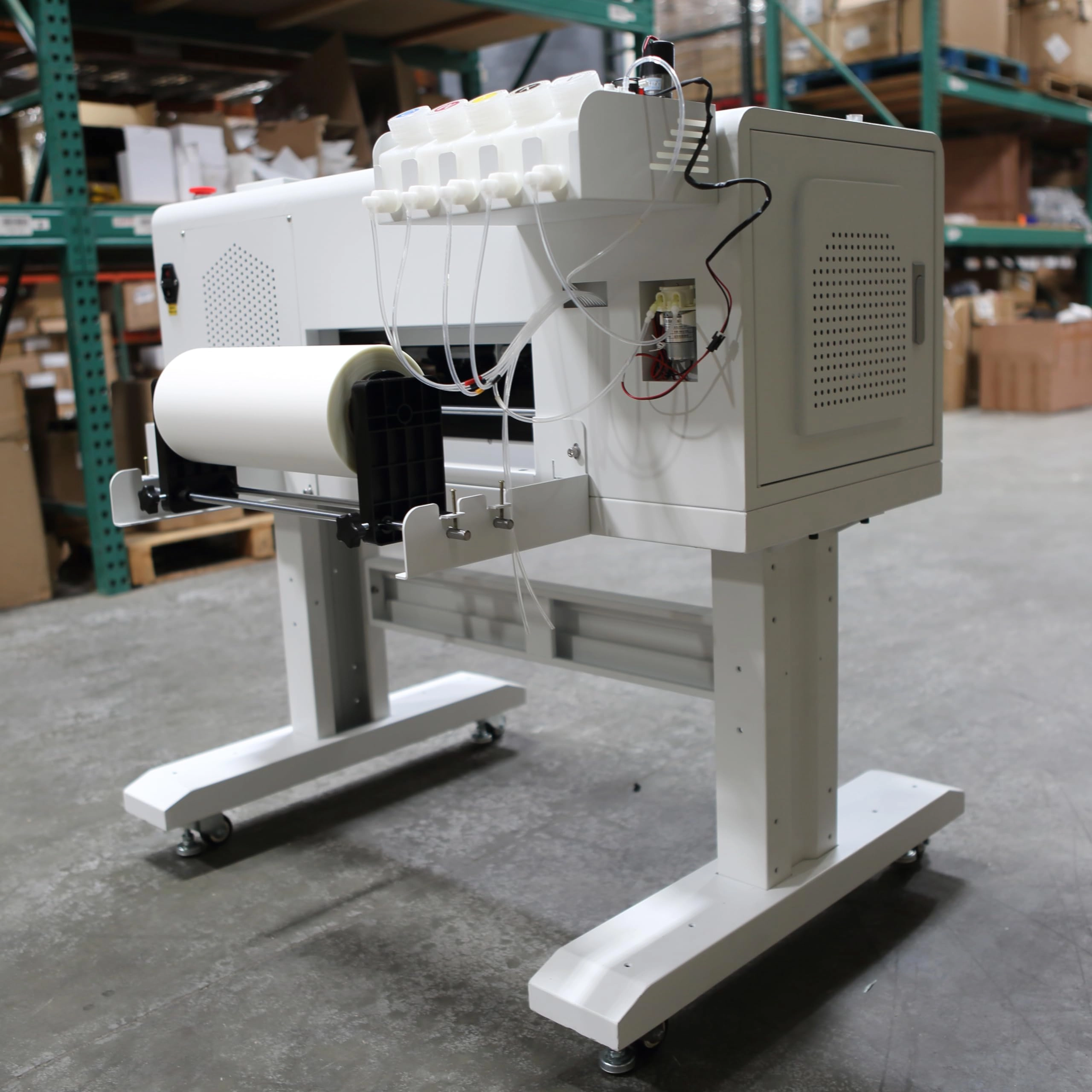 XP600 + Powder Shaker Heater + DTF Ink + DTF Film + DTF Powder + Rip Software