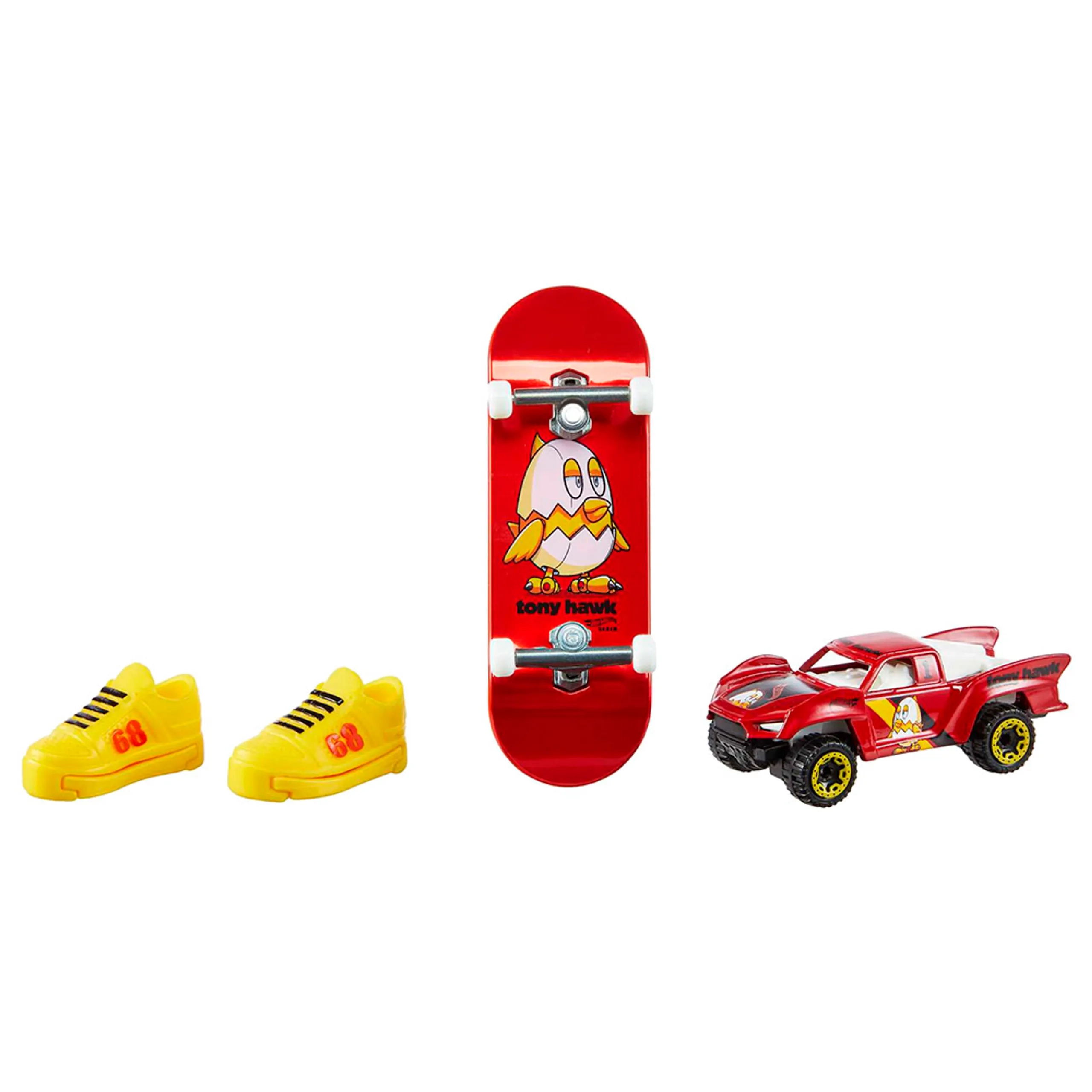 Skates Fingerboard - 1:64