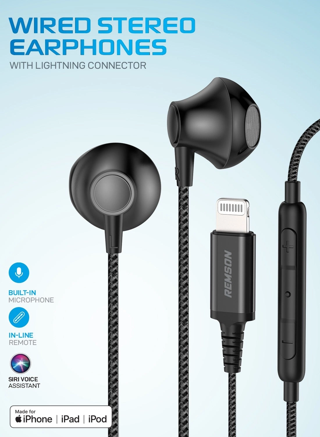 RM-HF18 Wired Earbud