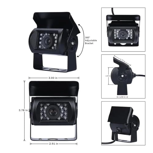 Rear View Parking Camera - Wire High-definition