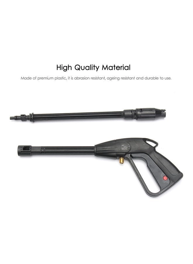 LL242810-A - High Pressure Washer Gun Black 160bar
