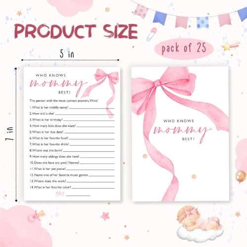 Who Knows Mommy Best - Adult 25