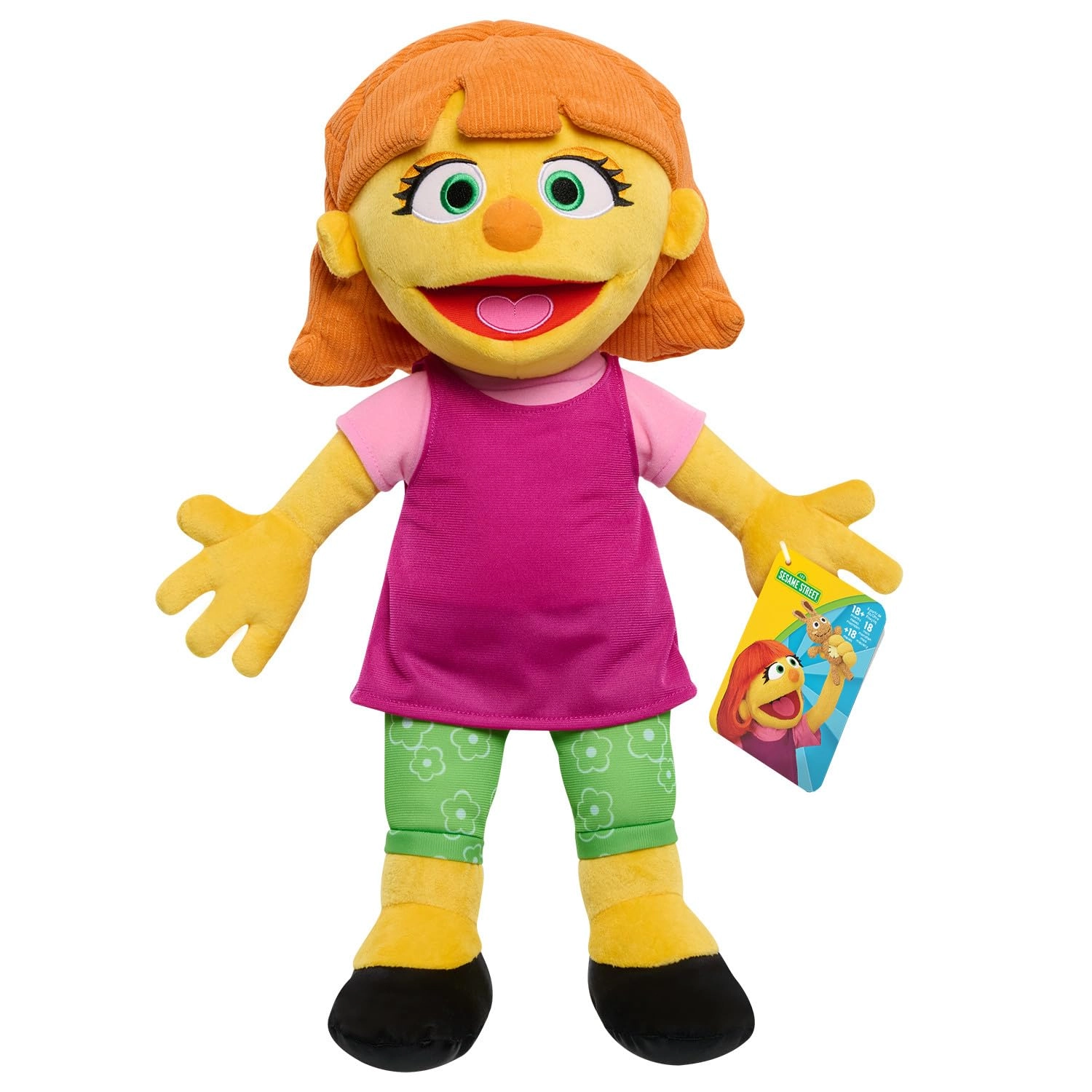 Just Play Julia Plush Doll - 18-inch Ages 18+
