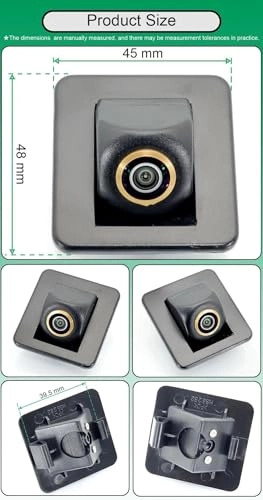 Rear View Camera - Night vision Wire AHD 720P