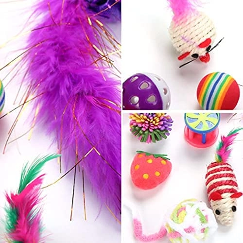 Cat Toys - 17 Pieces