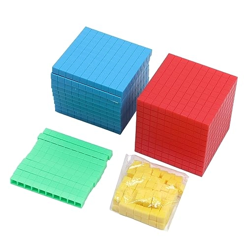 Base Ten Blocks - 4 years and up