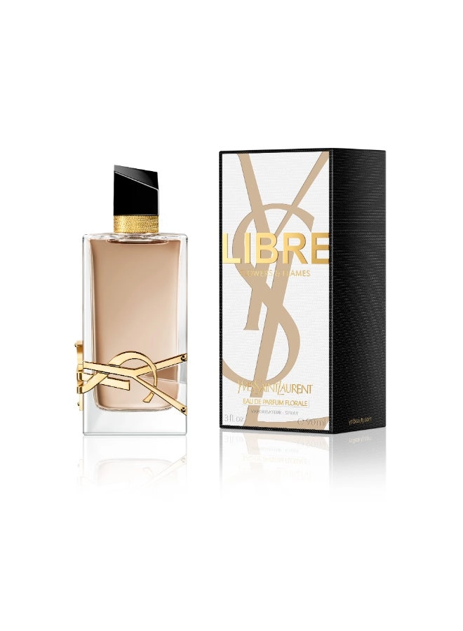 Libre Flowers & Flames Eau de Parfum 90ml