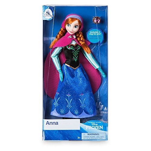 Anna Doll - 11 1/2 Inch with Ring