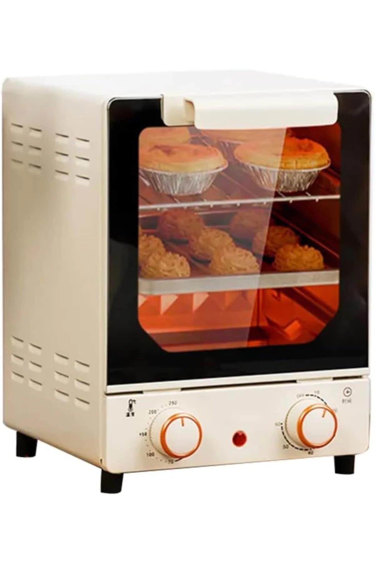 Hausberry 3-Tier Vertical Toaster Oven - 15L