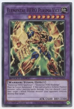 Yu-Gi-Oh! Elemental Hero Plasma Vice - 1st Edition