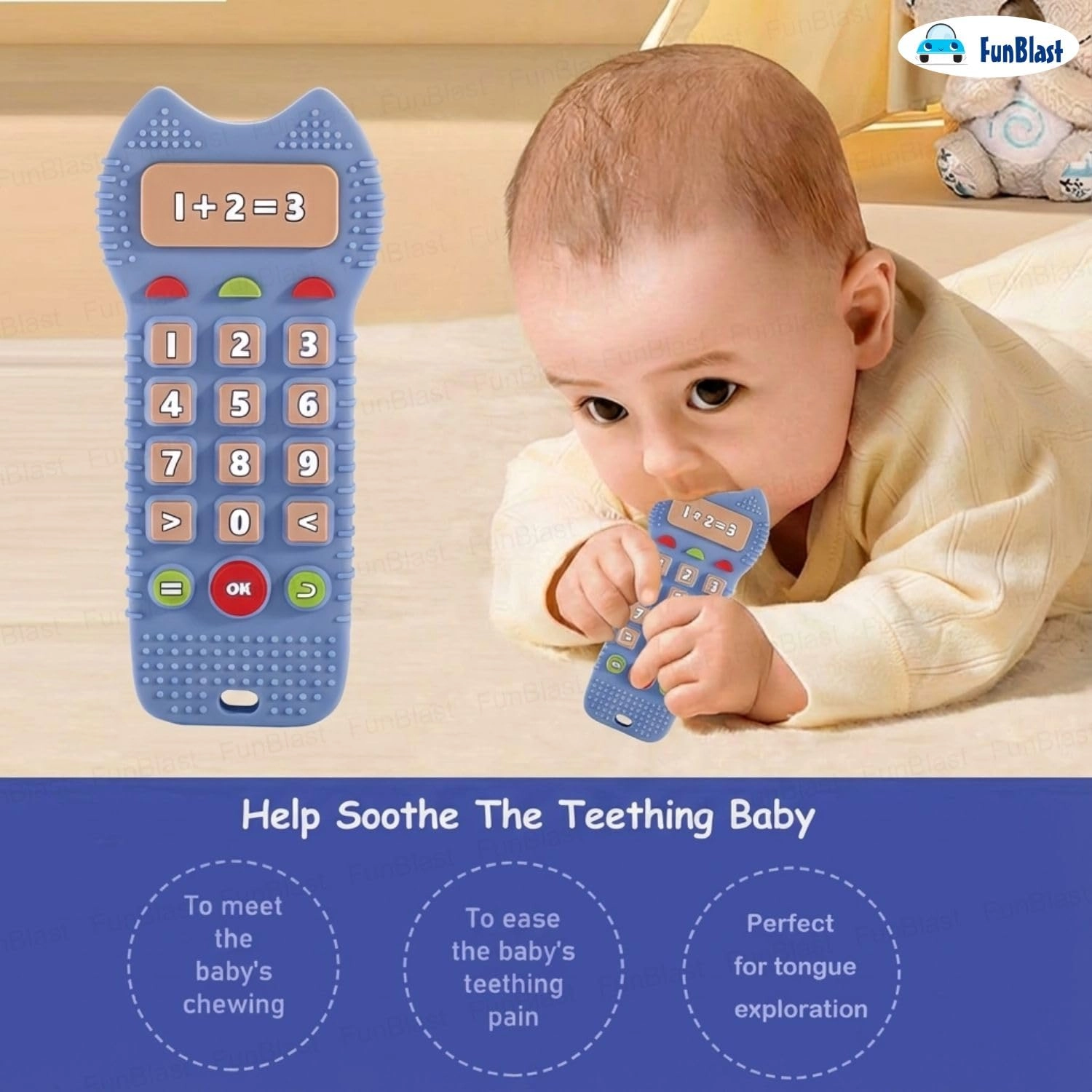 Remote Teether - Silicone