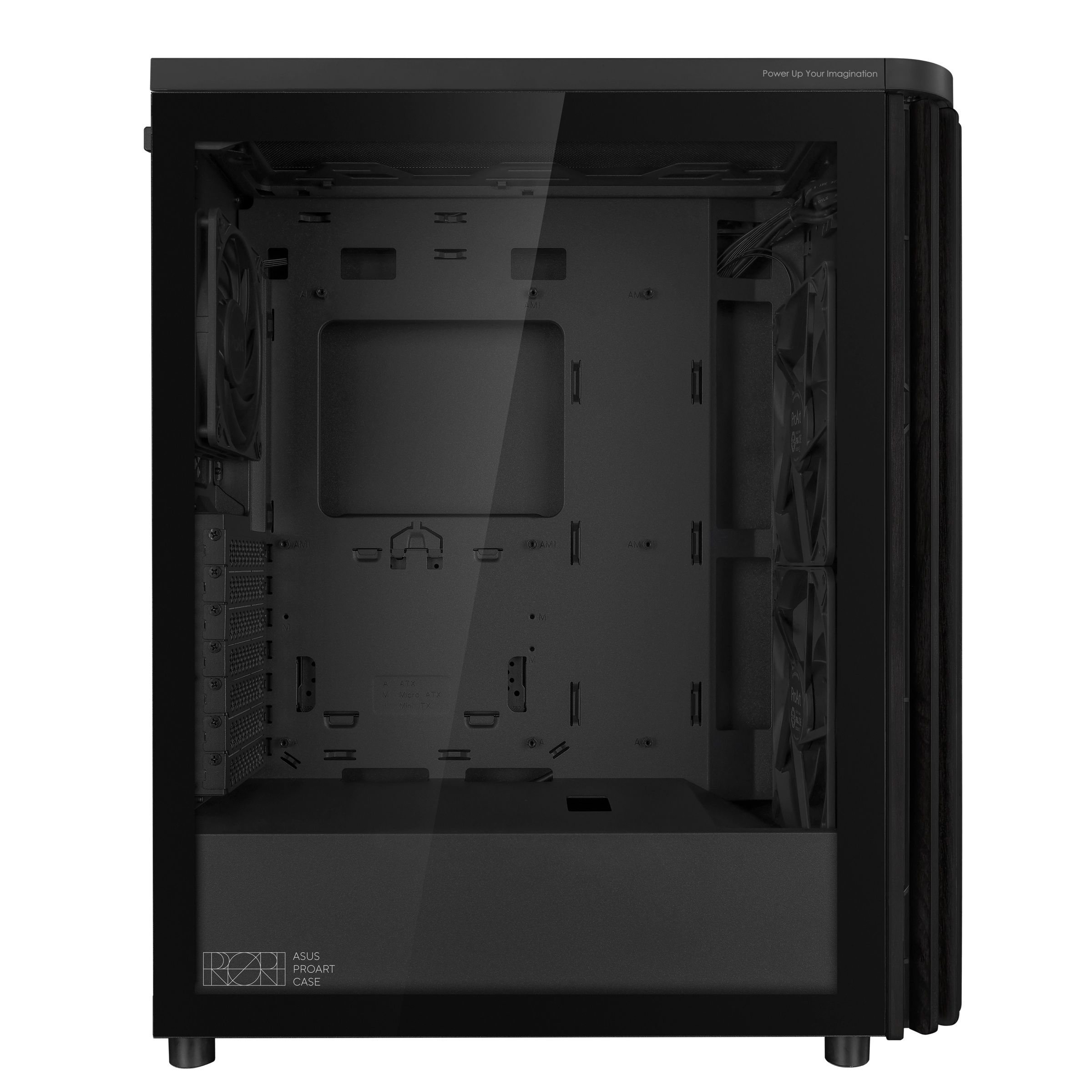 ProArt PA401 - Wood Edition Mid-Tower ATX Black