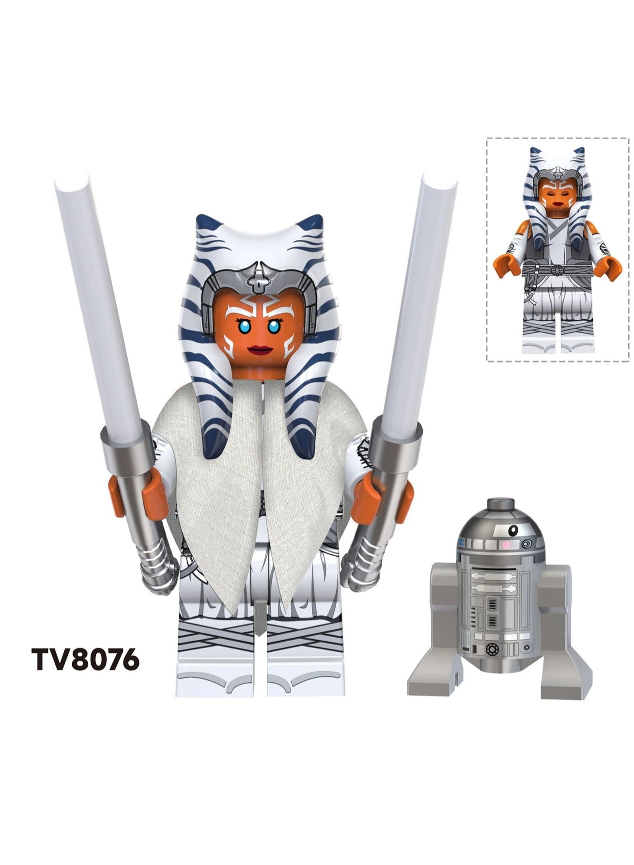 ZYX50307 - 6+ Years 8 pieces