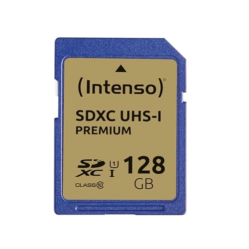 SDXC Memory Card - 128GB