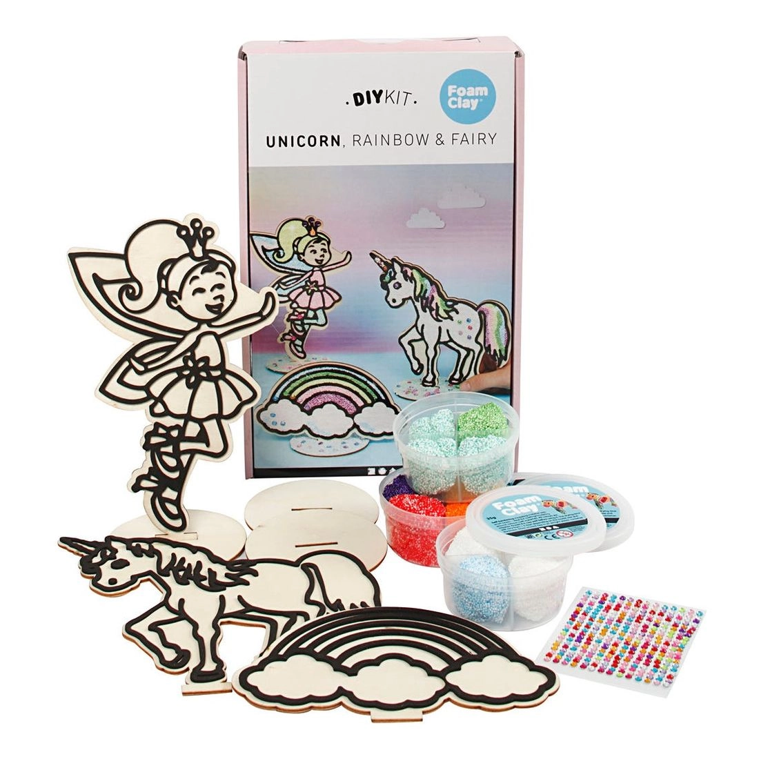 Creative Labs Unicorn - 1 Set 370 Grams