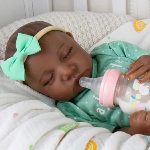 Reborn Baby Doll - 18 inches Vinyl Ages 3+