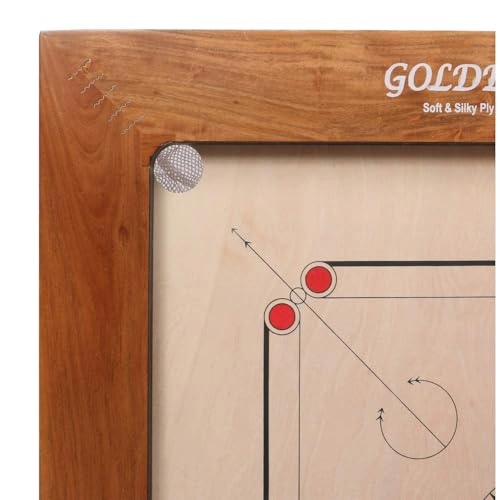 Precise Carrom Board - 20mm Bulldog