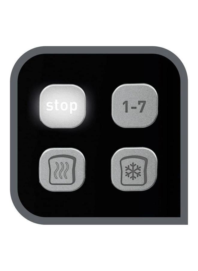 SmartN'Light Digital Toaster - 2 slice(s)