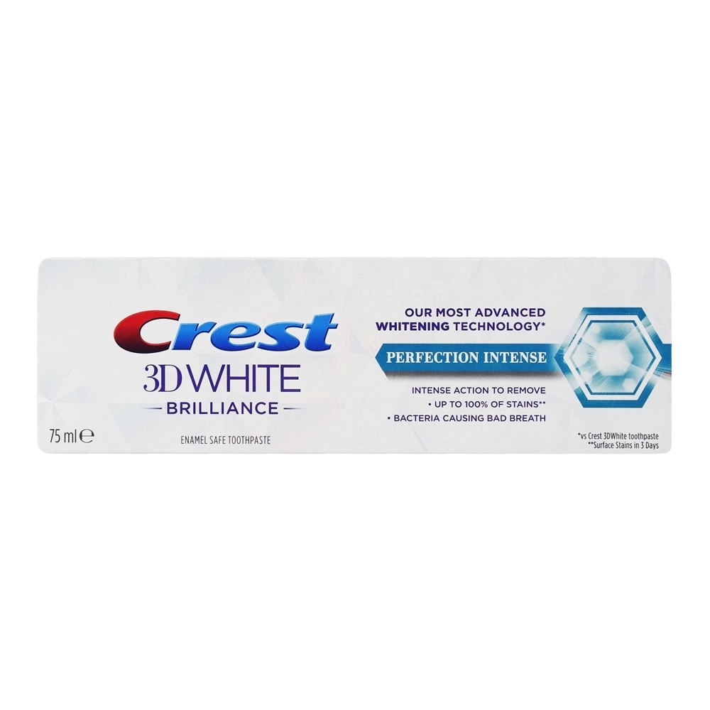 3D White Brilliance Perfection Toothpaste 75 ml