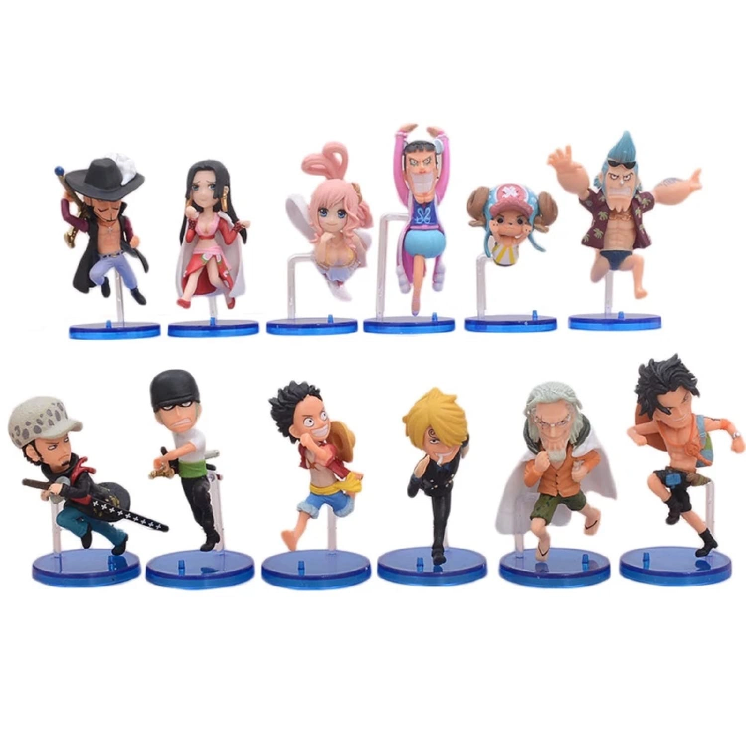 AUGEN, AUGEN Action figure - Car - One Piece Set of 12 - 12 piece(s) (9 cm) (AF-OnePiece-12)
