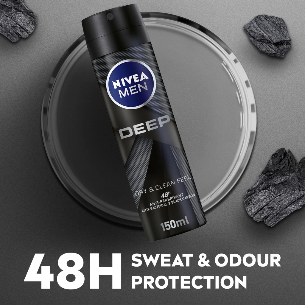 Men Deep Deo Spray - Dark Wood 150 ml