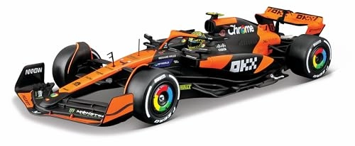 One For Fun Toys Mclaren Mcl38 - Die-Cast - 1:24