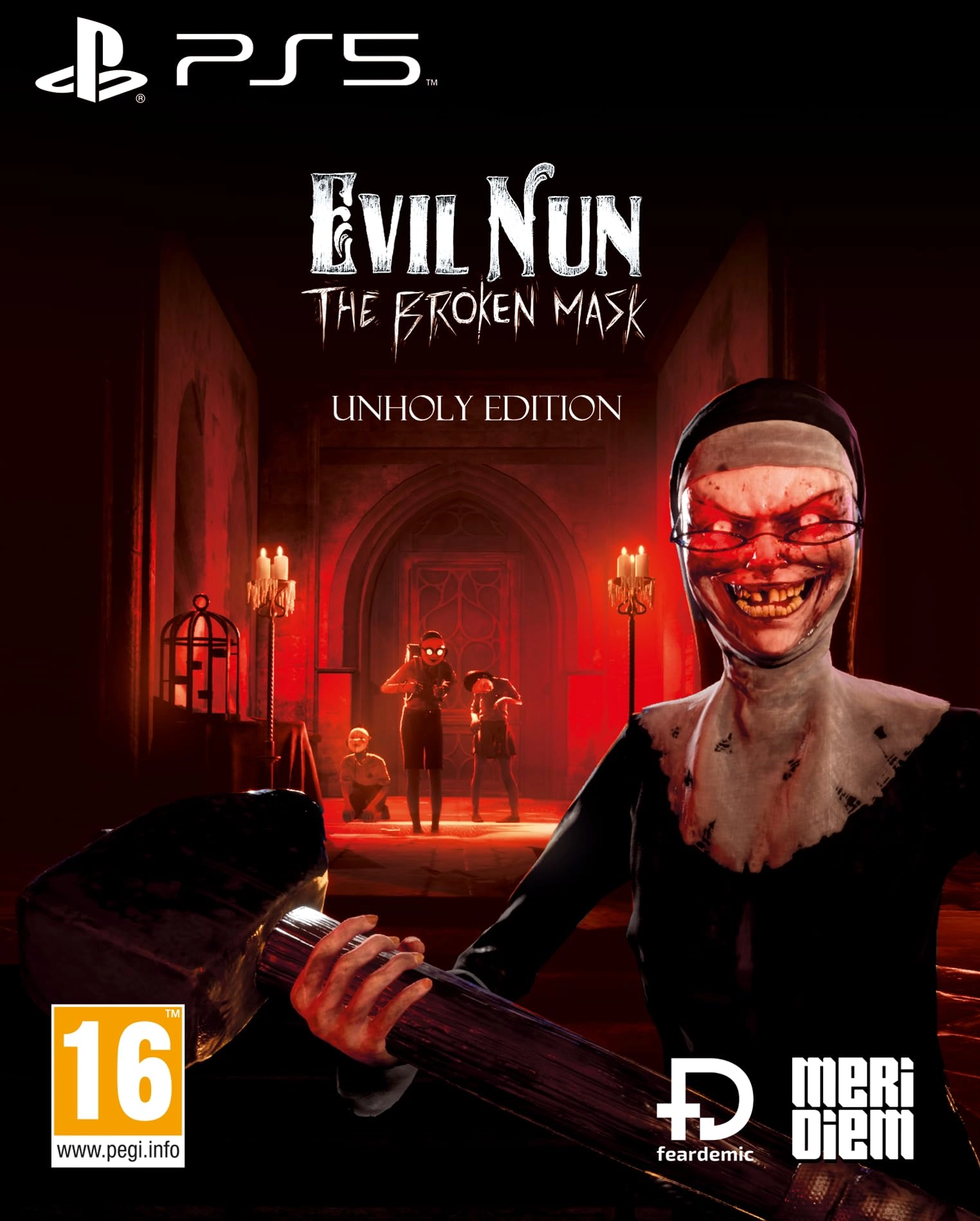 MDM MERIDIEM GAMES Evil Nun: The Broken Mask Unholy Edition - PlayStation 5