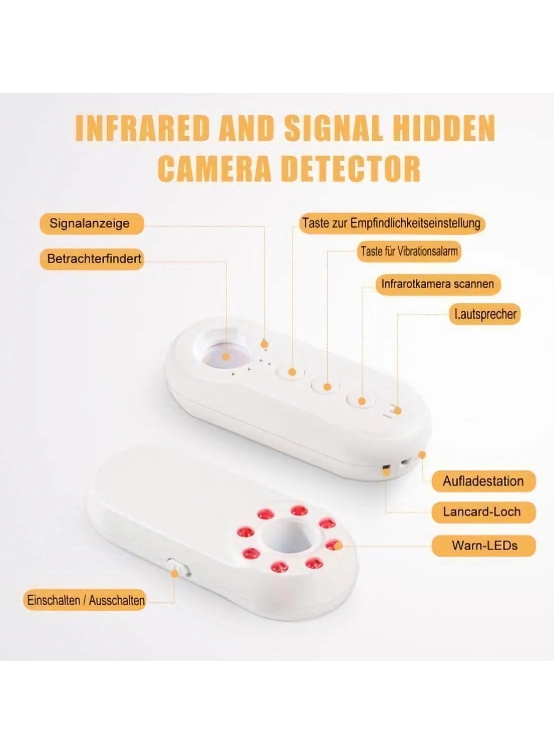 mini spy camera wireless hidden Device detector