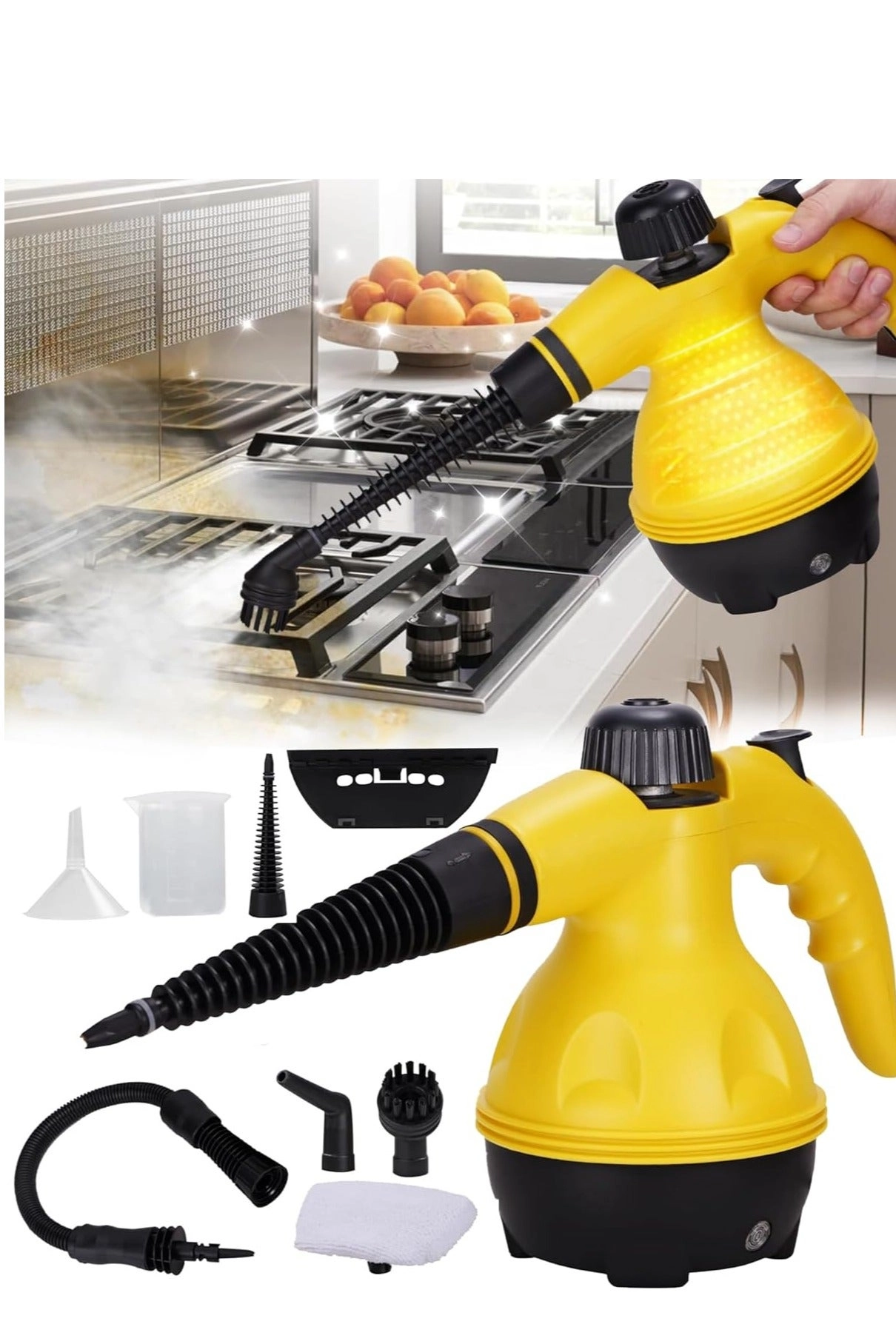Handheld Steam Cleaner - 3.0bar 350ml