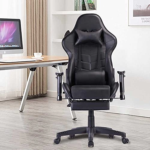 Gaming Chair - PU Leather 125-135x64cm