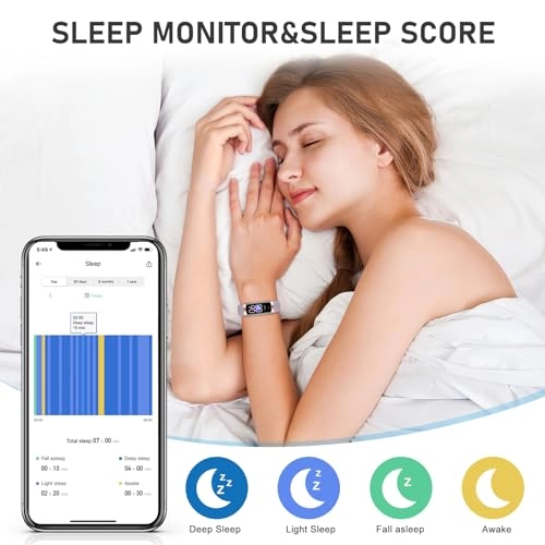 Fitness Tracker - Heart Rate 1.1" AMOLED