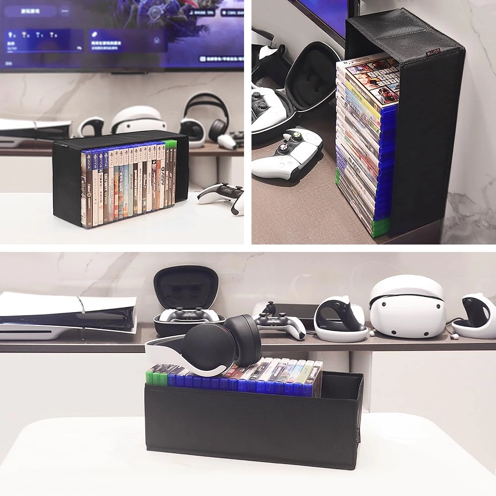 Video Games Storage Case - Xbox PS5 PS4