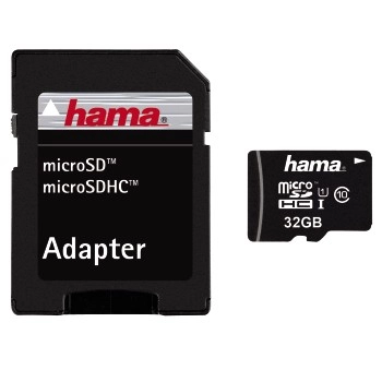 SDHC - 32GB