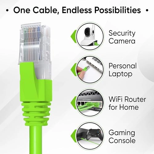Cat 6 Ethernet Network Cable - 100 Meters