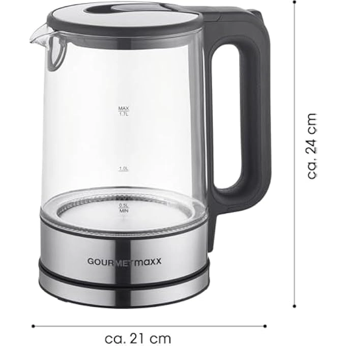 Glass Timeless Design Electric Kettle