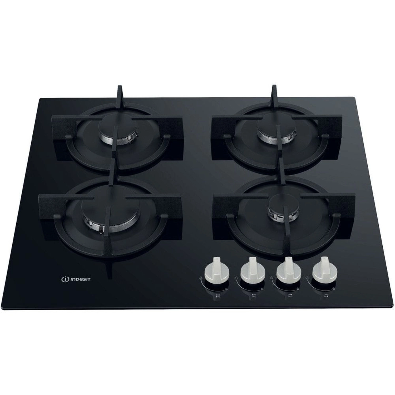 Indesit ING61S/BK Gas hob