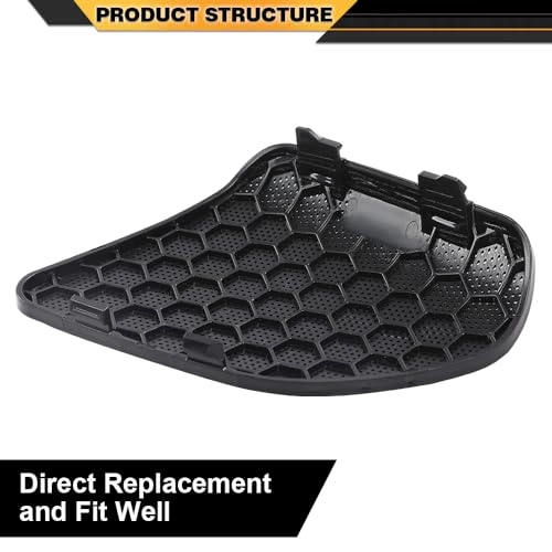 Speaker Guard Covers - Compatible with Honda GL1800/A Goldwing 2001-2005 2Pcs Black